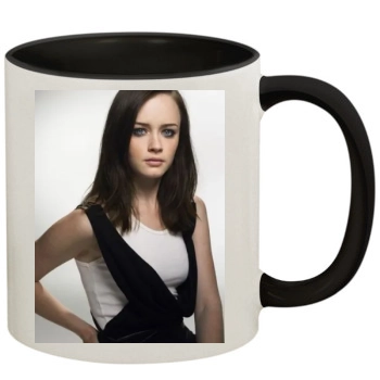 Alexis Bledel 11oz Colored Inner & Handle Mug