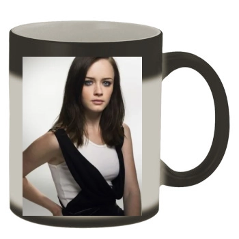 Alexis Bledel Color Changing Mug