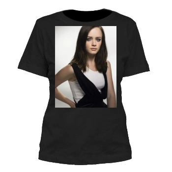 Alexis Bledel Women's Cut T-Shirt