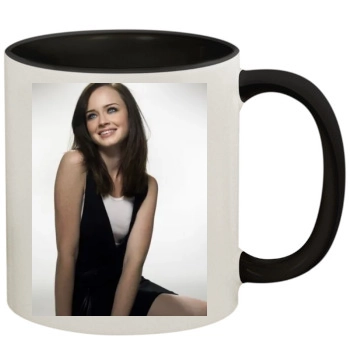 Alexis Bledel 11oz Colored Inner & Handle Mug