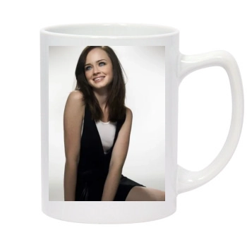 Alexis Bledel 14oz White Statesman Mug