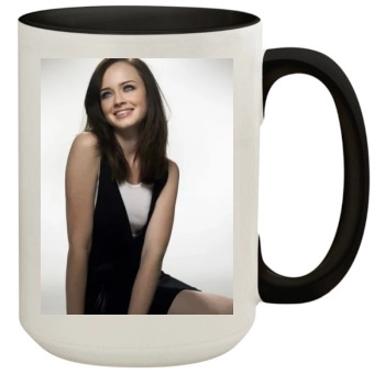 Alexis Bledel 15oz Colored Inner & Handle Mug