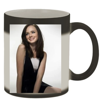 Alexis Bledel Color Changing Mug