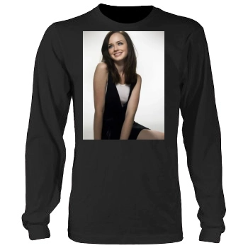 Alexis Bledel Men's Heavy Long Sleeve TShirt