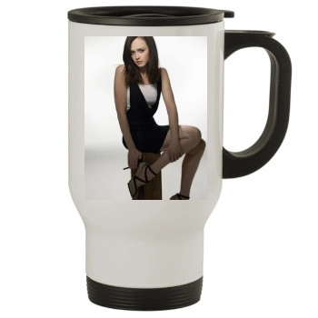 Alexis Bledel Stainless Steel Travel Mug