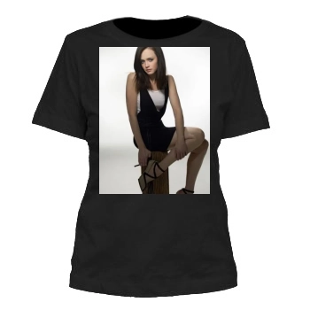 Alexis Bledel Women's Cut T-Shirt