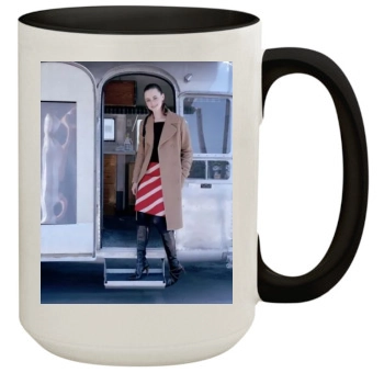 Alexis Bledel 15oz Colored Inner & Handle Mug