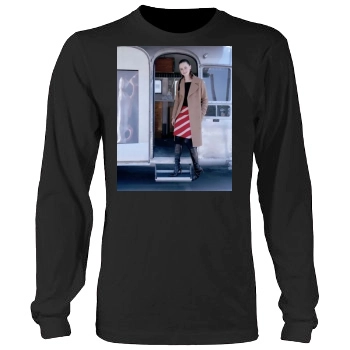 Alexis Bledel Men's Heavy Long Sleeve TShirt