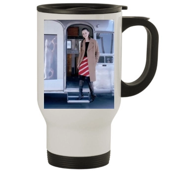 Alexis Bledel Stainless Steel Travel Mug