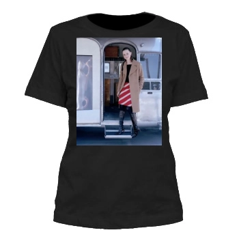 Alexis Bledel Women's Cut T-Shirt