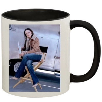 Alexis Bledel 11oz Colored Inner & Handle Mug