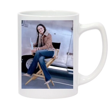 Alexis Bledel 14oz White Statesman Mug