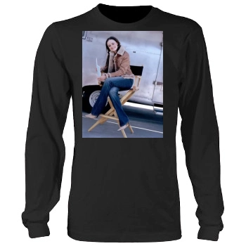 Alexis Bledel Men's Heavy Long Sleeve TShirt