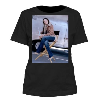 Alexis Bledel Women's Cut T-Shirt