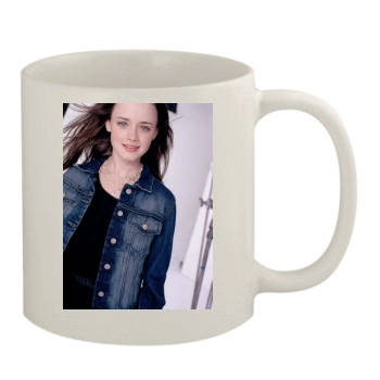 Alexis Bledel 11oz White Mug