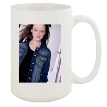 Alexis Bledel 15oz White Mug