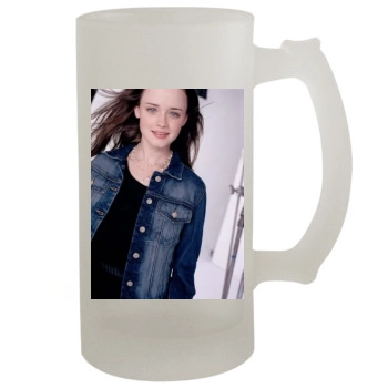 Alexis Bledel 16oz Frosted Beer Stein