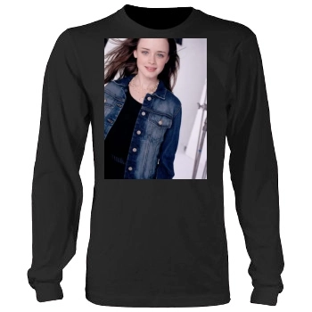 Alexis Bledel Men's Heavy Long Sleeve TShirt