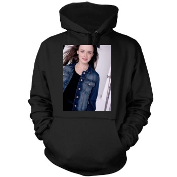 Alexis Bledel Mens Pullover Hoodie Sweatshirt