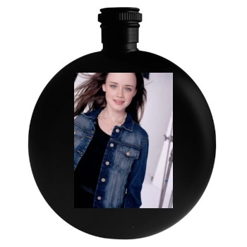 Alexis Bledel Round Flask