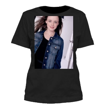 Alexis Bledel Women's Cut T-Shirt