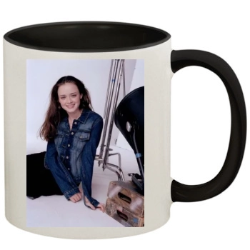 Alexis Bledel 11oz Colored Inner & Handle Mug