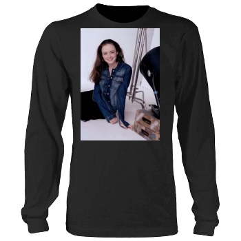 Alexis Bledel Men's Heavy Long Sleeve TShirt