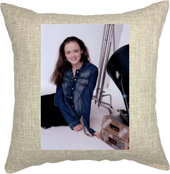 Alexis Bledel Pillow