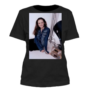 Alexis Bledel Women's Cut T-Shirt