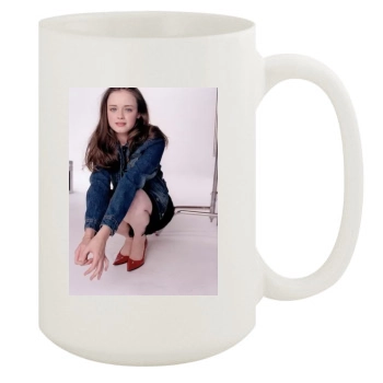 Alexis Bledel 15oz White Mug