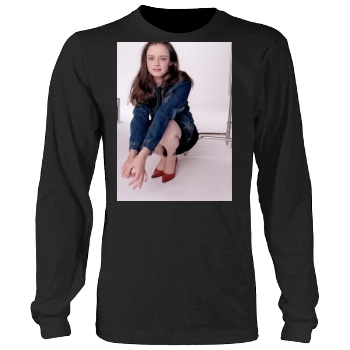 Alexis Bledel Men's Heavy Long Sleeve TShirt