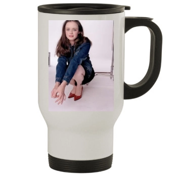 Alexis Bledel Stainless Steel Travel Mug