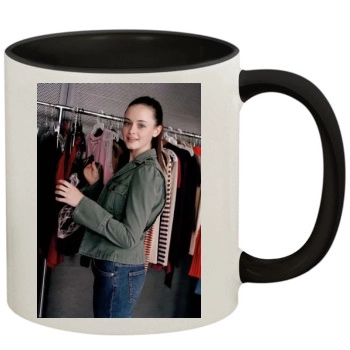 Alexis Bledel 11oz Colored Inner & Handle Mug