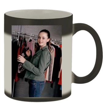 Alexis Bledel Color Changing Mug