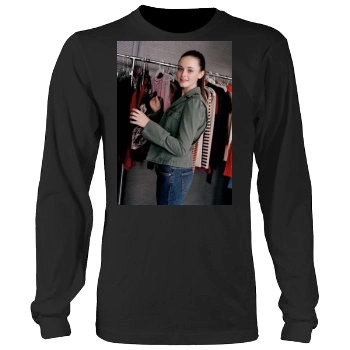 Alexis Bledel Men's Heavy Long Sleeve TShirt