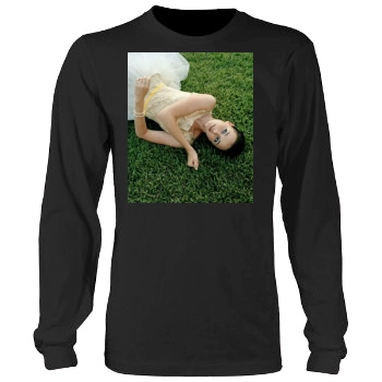 Alexis Bledel Men's Heavy Long Sleeve TShirt