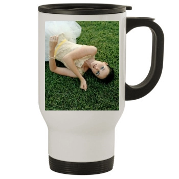 Alexis Bledel Stainless Steel Travel Mug