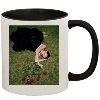 Alexis Bledel 11oz Colored Inner & Handle Mug