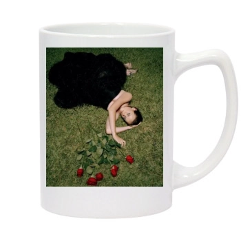 Alexis Bledel 14oz White Statesman Mug