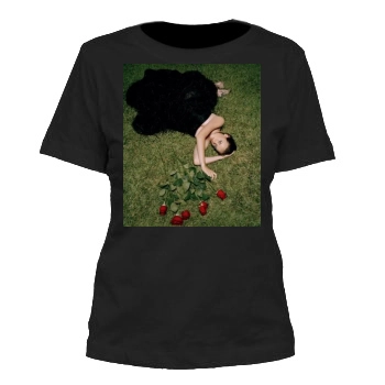 Alexis Bledel Women's Cut T-Shirt