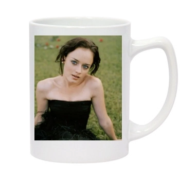 Alexis Bledel 14oz White Statesman Mug