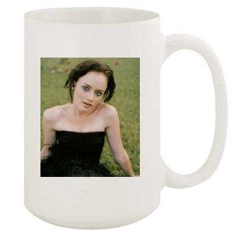 Alexis Bledel 15oz White Mug