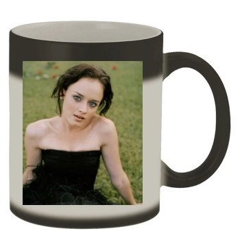 Alexis Bledel Color Changing Mug