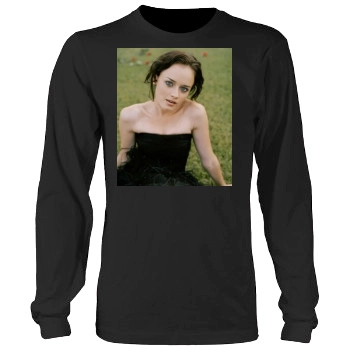 Alexis Bledel Men's Heavy Long Sleeve TShirt