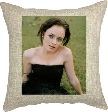 Alexis Bledel Pillow