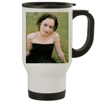 Alexis Bledel Stainless Steel Travel Mug