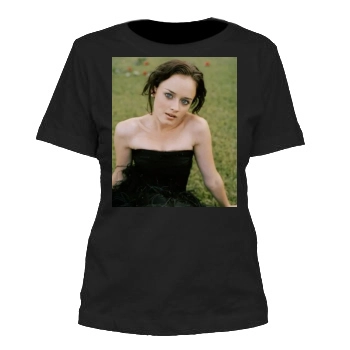 Alexis Bledel Women's Cut T-Shirt