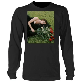 Alexis Bledel Men's Heavy Long Sleeve TShirt