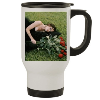 Alexis Bledel Stainless Steel Travel Mug