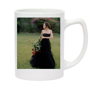 Alexis Bledel 14oz White Statesman Mug